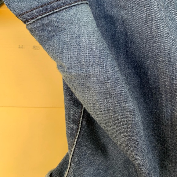 Molly & Isadora distressed jean shorts - Picture 3 of 5